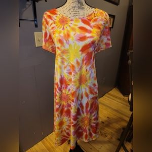 Ruby rd plus size dress.  Sunburst